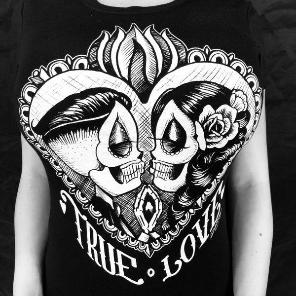 True Love Womens T Shirt – Cartel Ink