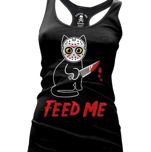 Killer Kitty Women's Racer Back Tank Top