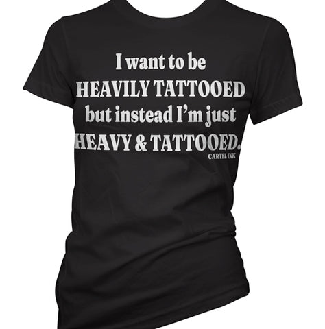 Heavily Tattooed Men's T-Shirt