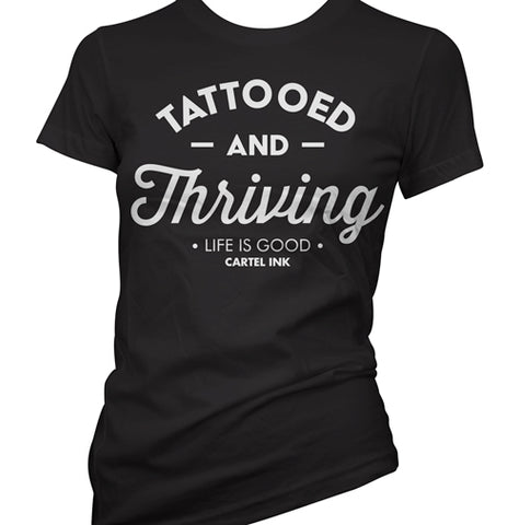 Heavily Tattooed Men's T-Shirt