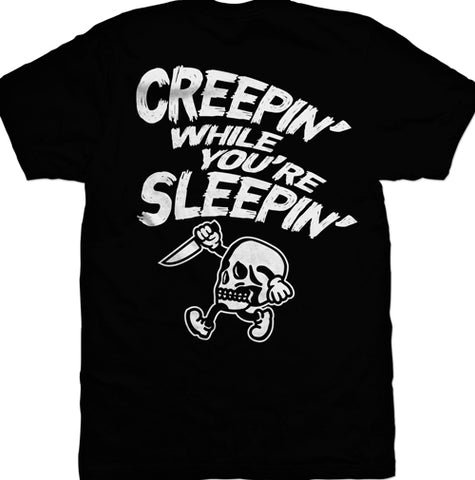 Creepin' While You're Sleepin' Women's T-Shirt – Cartel Ink