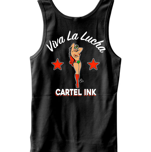 Viva La Lucha Men's Tank Top