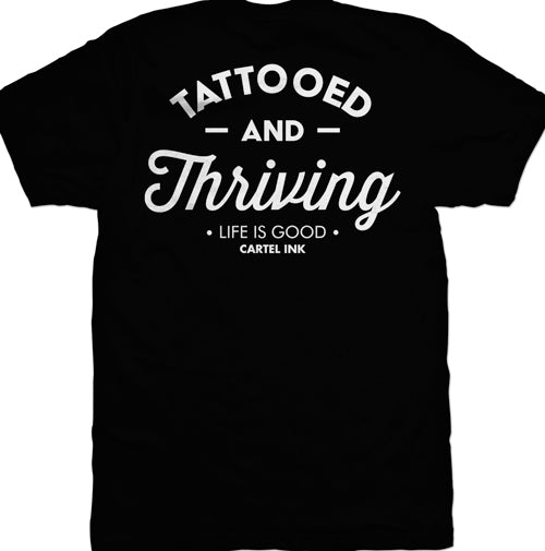 Tattooed and Thriving Men's T-Shirt