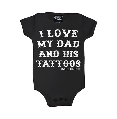 I Love My Aunt and Her Tattoos Infant's Onesie