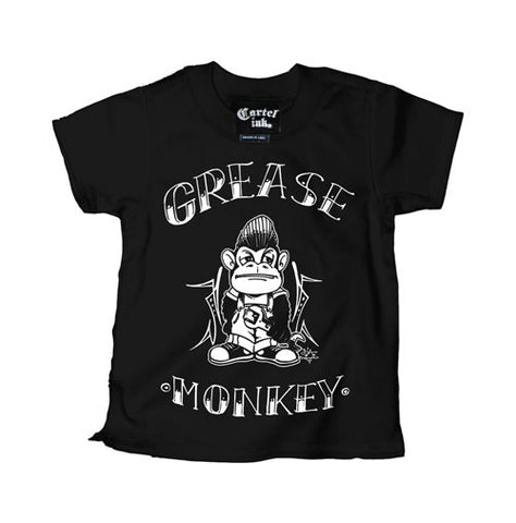 Grease monkey t shirt best sale