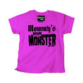 Mommy's Little Nightmare Green Monster Children's Tee